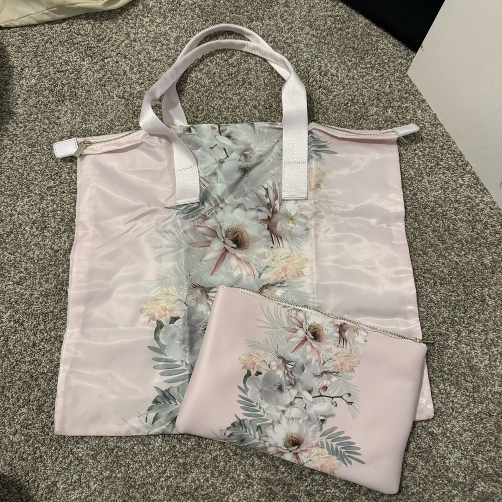 SOLD Ted Baker packable tote
